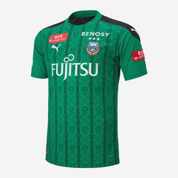 Tailandia Camiseta Kawasaki Frontale 1ª Portero 2020-2021 Verde